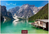 Südtirol Kalender 2026 – Wandkalender | Fotokalender Italien 35x50cm - 12 eindrucksvolle Fotografien aus Südtirol