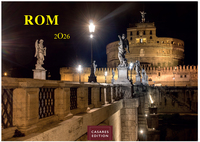 Rom Kalender 2026 – Wandkalender | Fotokalender Italien 24x35 cm - mit den schönsten Motiven der Ewigen Stadt | Kolosseum, Petersdom, Tiber, Pantheon.