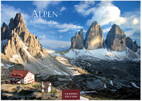 Alpen Kalender 2026 – Wandkalender | Fotokalender | Alpenkalender | Alpenländer 24x35cm - Hochwertiger . mit atemberaubenden Bergmotiven, Perfekt für Naturliebhaber & Bergfans“
