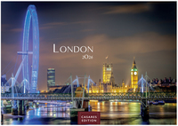 London Kalender 2026 – Wandkalender | Fotokalender England 35x50cm Grosses Format - Hochwertiger . mit Ansichten von Londons ikonischen Sehenswürdigkeiten