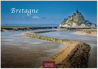 Bretagne Kalender 2026 – Wandkalender | Fotokalender Frankreich 35x50cm - Hochwertiger . mit atemberaubenden Landschaftsbildern, Natur, Küsten & Kultur – Perfekt für Natur- und Reiseenthusiasten