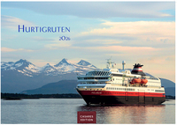 Hurtigruten Kalender 2026 – Wandkalender | Fotokalender Nordeuropa 24x35cm - Atemberaubende Natur- und Meereswelten, Abenteuer & Naturerlebnis – Perfektes Geschenk