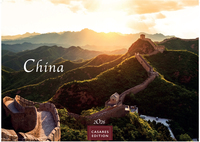China Kalender 2026 – Wandkalender | Fotokalender Asien 35x50cm Grosses Format - Wundervolle Landschaften | Tradition und Moderne in 12 faszinierenden Fotos