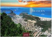 Brasilien Kalender 2026 – Wandkalender | Fotokalender Südamerika 35x50cm – Farbenfrohe Natur, lebendige Kultur & traumhafte Landschaften als Deko & Geschenkidee