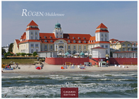 Rügen Kalender 2026 – Wandkalender | Fotokalender Deutschland 35x50cm | in 12 faszinierenden Fotos – von Küstenromantik bis wildromantischer Inselnatur