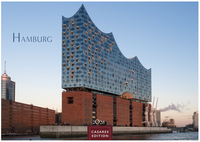 Hamburg Kalender 2026 – Wandkalender | Fotokalender Deutschland 50x35cm | mit stimmungsvollen Motiven von Hafen, Elbe, Speicherstadt und hanseatischem Flair