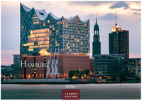 Hamburg Kalender 2026 – Wandkalender | Fotokalender Deutschland 35x24cm - mit 12 beeindruckenden Bildern – von urbaner Vielfalt bis zu geschichtsträchtigen Wahrzeichen