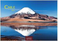 Chile Kalender 2027 – Wandkalender | Fotokalender Südamerika 35x50cm – Spektakuläre Landschaften von Atacama bis Patagonien, perfekt als Geschenk & Wanddeko