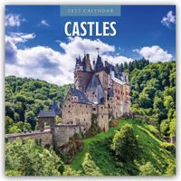 Castles – Burgen – Schlösser 2027 – 16-Monatskalender