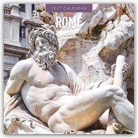 Rome – Rom 2027 – 16-Monatskalender