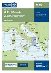 M29 Golfo di Taranto, Imray Chart