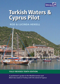 Turkish Waters and Cyprus Pilot, Imray