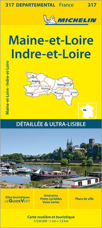 Michelin Westliches Loiretal - Anjou