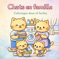Chats en famille
