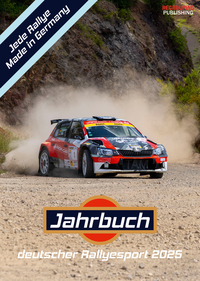 Jahrbuch Deutscher Rallyesport 2025