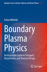 Boundary Plasma Physics