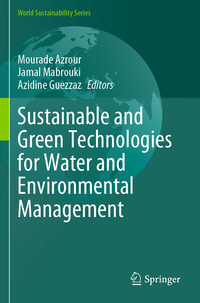 Sustainable and Green Technologies for Water and Environmental Management