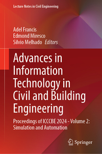 Advances in Information Technology in Civil and Building Engineering