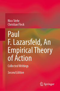 Paul F. Lazarsfeld, An Empirical Theory of Action
