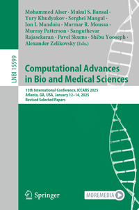 Computational Advances in Bio and Medical Sciences