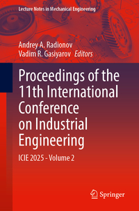 Proceedings of the 11th International Conference on Industrial Engineering