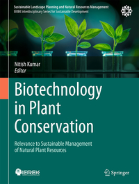 Biotechnology in Plant Conservation