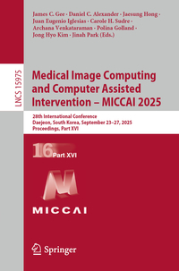 Medical Image Computing and Computer Assisted Intervention – MICCAI 2025