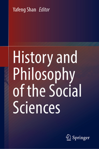 History and Philosophy of the Social Sciences