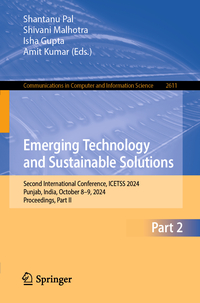 Emerging Technology and Sustainable Solutions