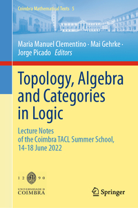 Topology, Algebra and Categories in Logic