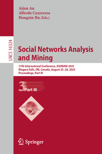 Social Networks Analysis and Mining