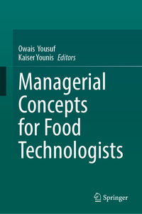 Managerial Concepts for Food Technologists