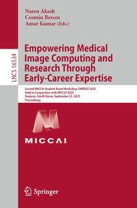 Empowering Medical Image Computing and Research Through Early-Career Expertise