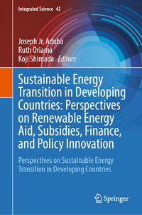 Sustainable Energy Transition in Developing Countries: Perspectives on Renewable Energy Aid, Subsidies, Finance, and Policy Innovation