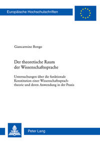 Der theoretische Raum der Wissenschaftssprache