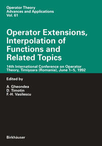 Operator Extensions, Interpolation of Functions and Related Topics
