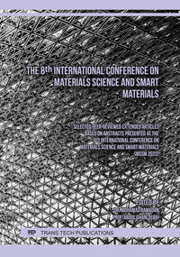 The 8th International Conference on Materials Science and Smart Materials