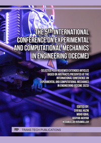 The 5th International Conference on Experimental and Computational Mechanics in Engineering (ICECME)