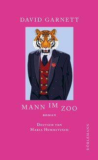 Mann im Zoo