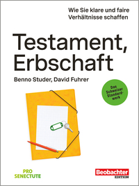 Testament, Erbschaft