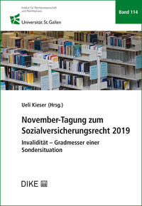 November-Tagung zum Sozialversicherungsrecht 2019
