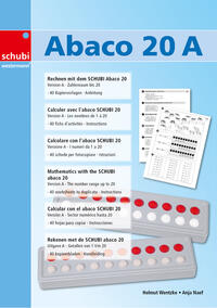 Rechnen mit dem SCHUBI Abaco 20, Modell A