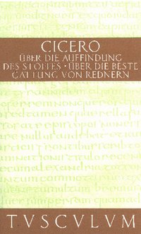 Über die Auffindung des Stoffes / De inventione