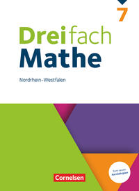 Dreifach Mathe - Nordrhein-Westfalen - Ausgabe 2022 - 7. Schuljahr