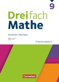 Dreifach Mathe - Nordrhein-Westfalen - Ausgabe 2022 - 9. Schuljahr