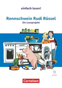 Einfach lesen! - Leseprojekte - Leseförderung ab Klasse 5 - Ausgabe ab 2024