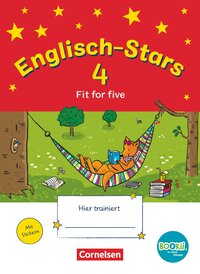 Englisch-Stars - BOOKii-Ausgabe - 4. Schuljahr