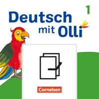 Deutsch mit Olli - Erstlesen - Ausgabe 2021 - 1. Schuljahr