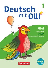 Deutsch mit Olli - Erstlesen - Ausgabe 2021 - 1. Schuljahr