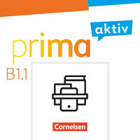 Prima aktiv - Deutsch für Jugendliche - Allgemeine Ausgabe - B1: Band 1